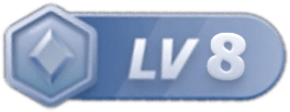 LV8 等级-LV8-萌玩ACG